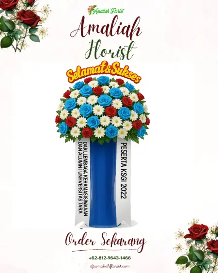 Standing Flowers Turirejo